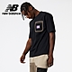 [New Balance]NB短袖上衣_男性_黑色_MT21510BK product thumbnail 1