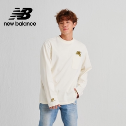 New Balance 長袖上衣_男性_杏色