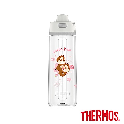 THERMOS 膳魔師 奇奇蒂蒂櫻花篇彈蓋輕水瓶710ml(TP4329CAD-CBCL)