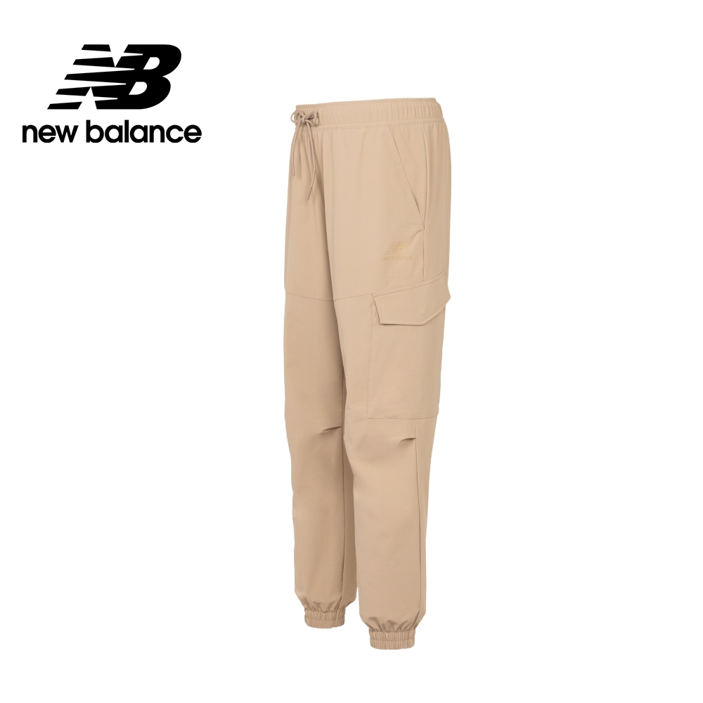 【New Balance】 SDS工裝大口袋長褲_男性_卡其色_AMP33368BNN