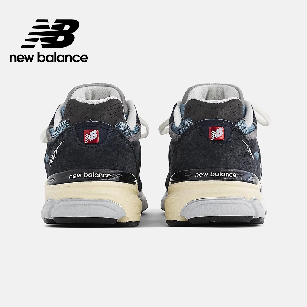 New Balance]美製復古鞋_中性_黑藍色_M990TE3-D楦| 休閒鞋| Yahoo奇摩