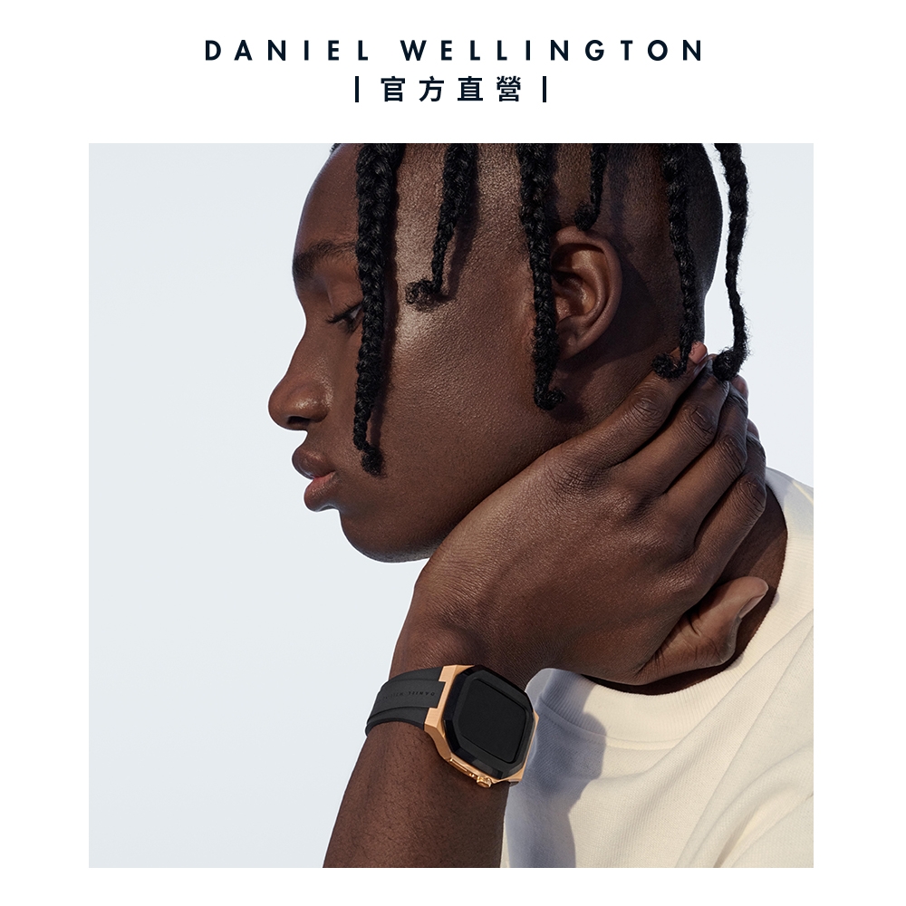 Daniel Wellington DW 錶殼40mm適用-Switch 智慧手錶裝飾殼APPLE WATCH