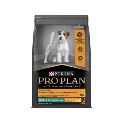 PRO PLAN冠能®-小型及迷你成犬雞肉活力配方 2.5kg (PD53025)(購買第二件贈送寵物零食x1包)