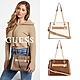 【GUESS】滿版印花LOGO配飾皮革斜背包-兩色任選 product thumbnail 1