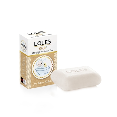 LOLE S 溫和敏感性肌膚專用保濕皂100g