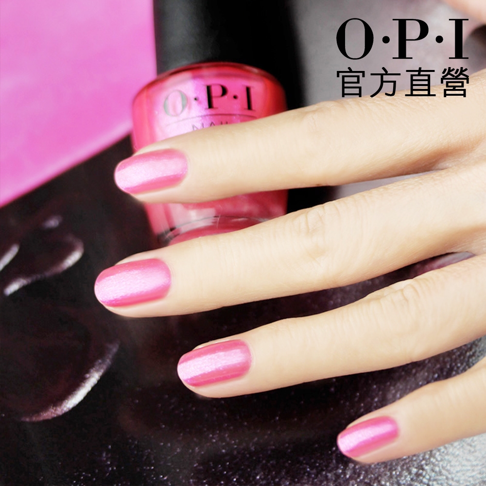 OPI 春季網路癱瘓 經典指甲油-NLS009．小黑蓋/虛擬世界系列指彩/美甲彩繪/官方直營