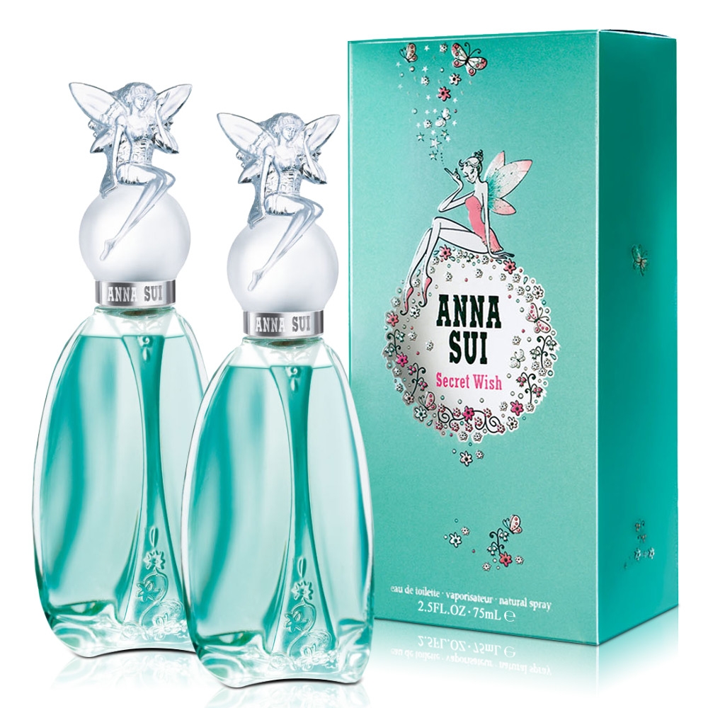 ANNA SUI 安娜蘇許願精靈女性淡香水75mlX2入| 其他品牌| Yahoo奇摩購物中心