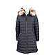 Woolrich Ellis 防潑水黑色連帽衍縫長版羽絨外套(女款) product thumbnail 1