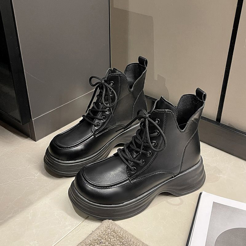 [韓國KW美鞋館]新款心弦樂章造型靚麗精品靴(短靴/馬丁靴/襪靴/切爾西靴)