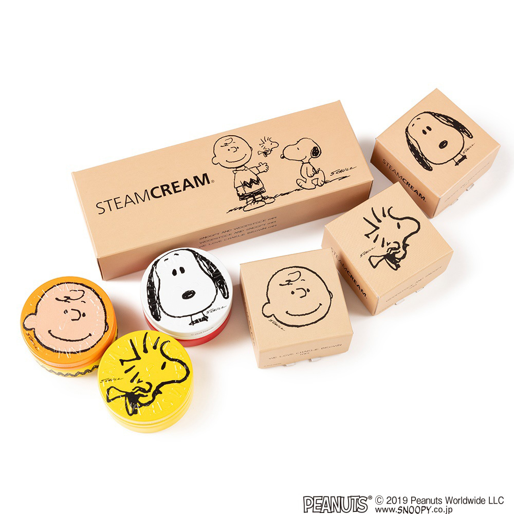 STEAMCREAM 蒸汽乳霜 GS146_史努比迷你收藏版