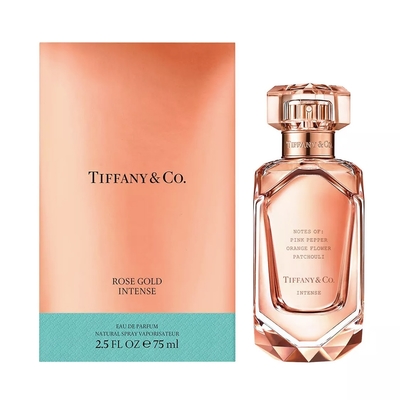 Tiffany & Co. 蒂芬妮 Rose Gold Intense 玫瑰金粹女性淡香精 75ml