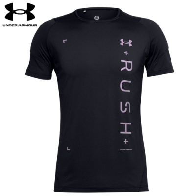 【UNDER ARMOUR】男 Rush短T-Shirt