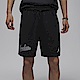 Nike AS M J FLT MVP FLC SHORT [FN4701-010] 男 短褲 棉褲 喬丹 休閒 黑 product thumbnail 1
