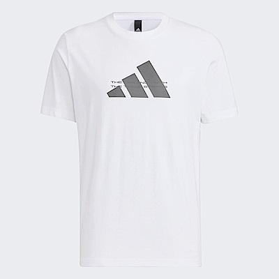 Adidas Th Reg Tee [HE9939] 男 短袖 上衣 T恤 運動 訓練 舒適 棉質 愛迪達 白