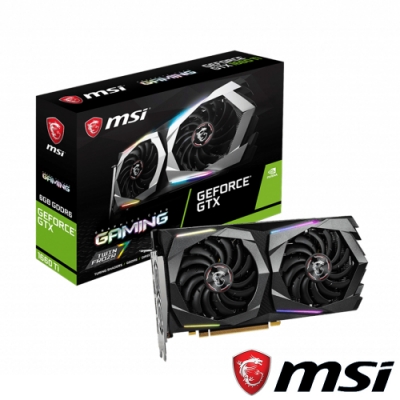 MSI微星 GeForce GTX 1660 Ti GAMING 6G 顯示卡