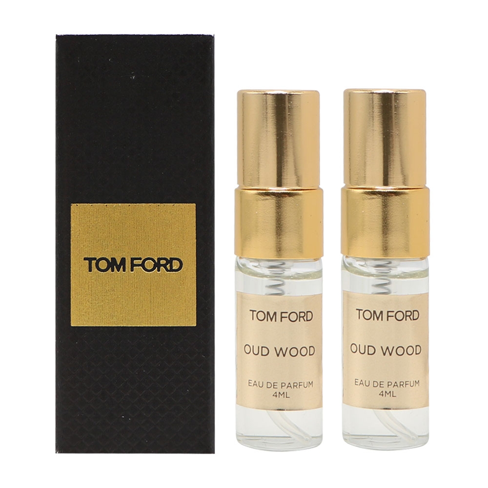 Tom Ford 私人調香系列OUD WOOD 神秘東方香水4ML(噴式) 2入組| TOM FORD | Yahoo奇摩購物中心