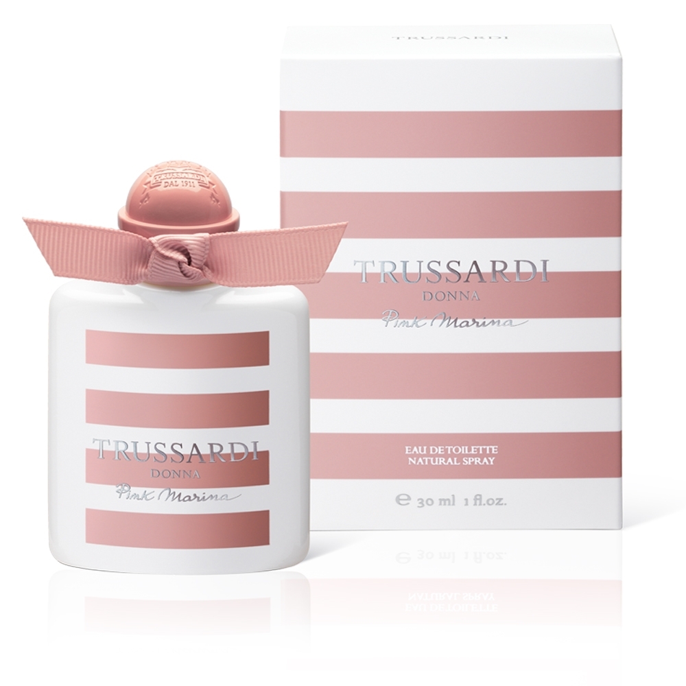 TRUSSARDI 楚沙迪 粉紅海岸女性淡香水30ml