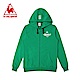 le coq sportif 法國公雞牌連帽外套 男-綠 product thumbnail 1