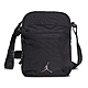 Nike 斜背包 Jordan Shoulder Bag 喬丹 飛人 外出 輕便 小包 手機包 黑 白 JD2213015GS-001 product thumbnail 1