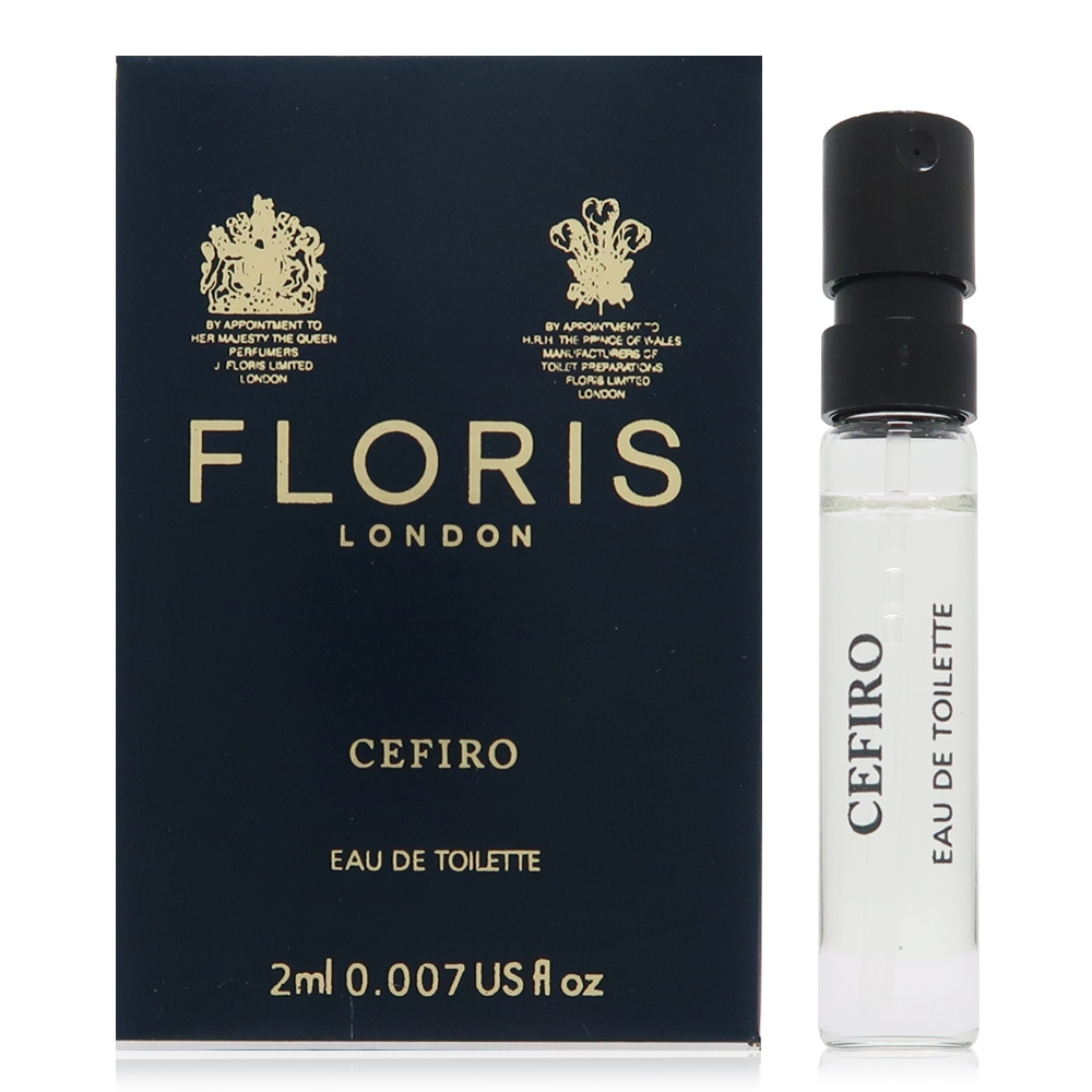 Floris London Cefiro 微風輕拂淡香水 EDT 2ml (平行輸入)