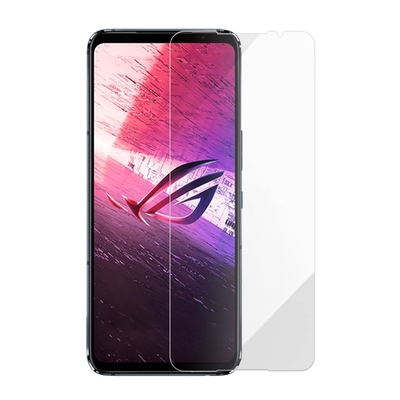 Metal-Slim ASUS ROG Phone 5s ZS676KS 9H鋼化玻璃保護貼