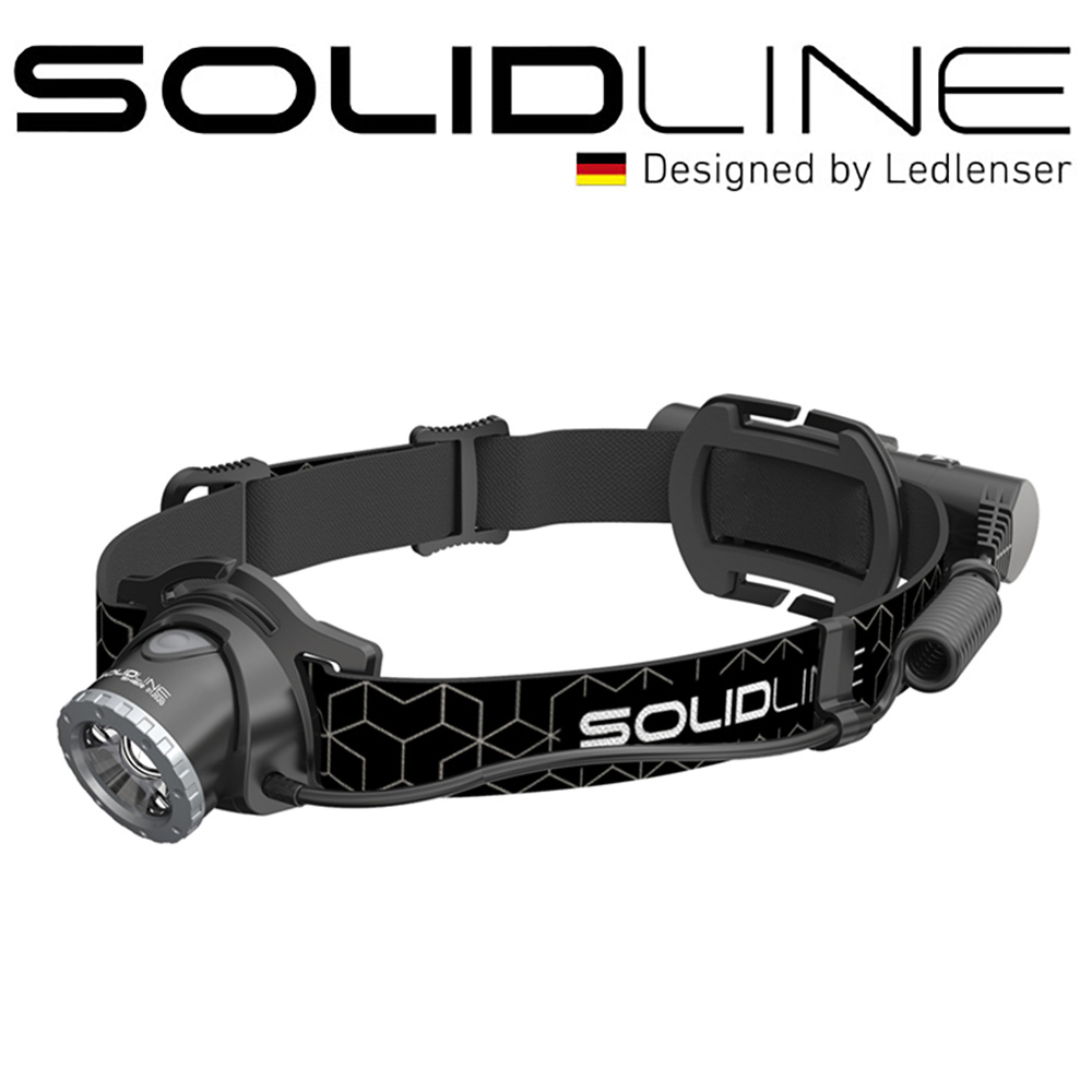 德國SOLIDLINE SH6R調焦頭燈