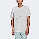 Adidas ADV MTN F TEE [HK5006] 男 短袖上衣 T恤 經典 休閒 國際版 山圖形 三葉草 米白 product thumbnail 1