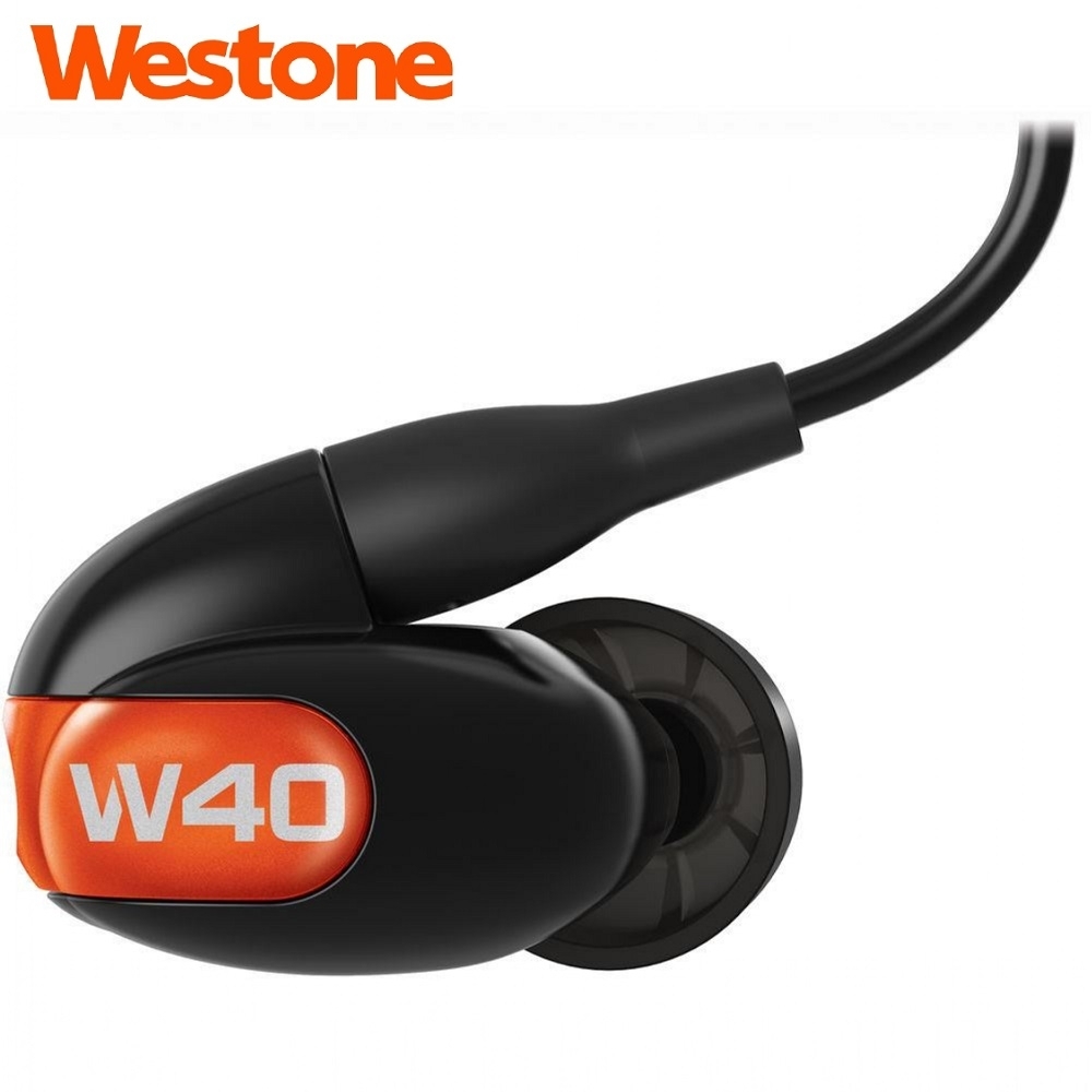 【Westone】W40 四單體平衡電樞暨三音路監聽級入耳式耳機
