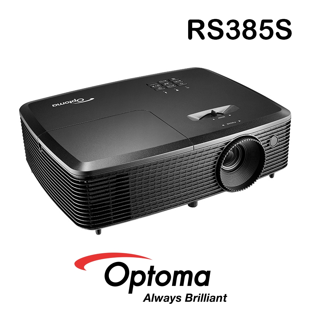 【現貨】奧圖碼 OPTOMA RS385S SVGA 多功能投影機 簡報 3800流明 小型會議 公司貨