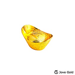 Jove gold 壹台錢黃金元寶x1-招財進寶