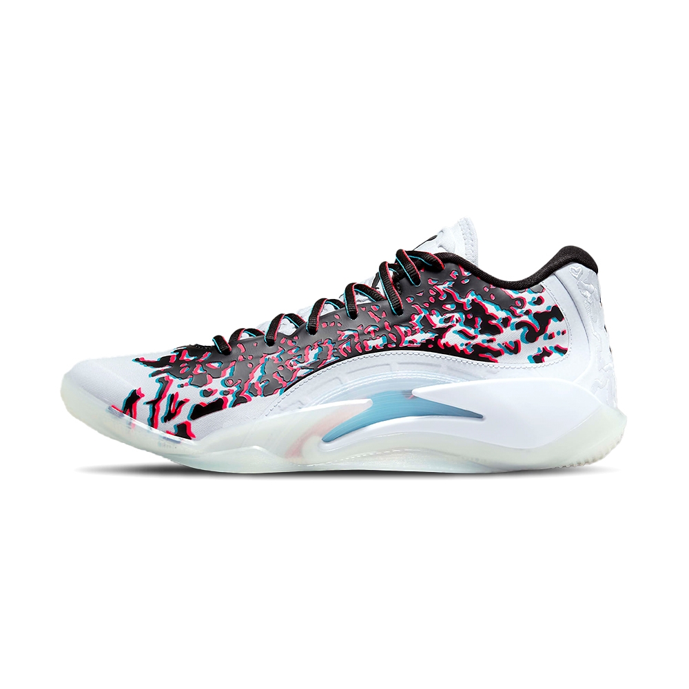 Nike Jordan Zion 3 NRG PF 男白黑藍訓練實戰籃球休閒籃球鞋FZ1319-060