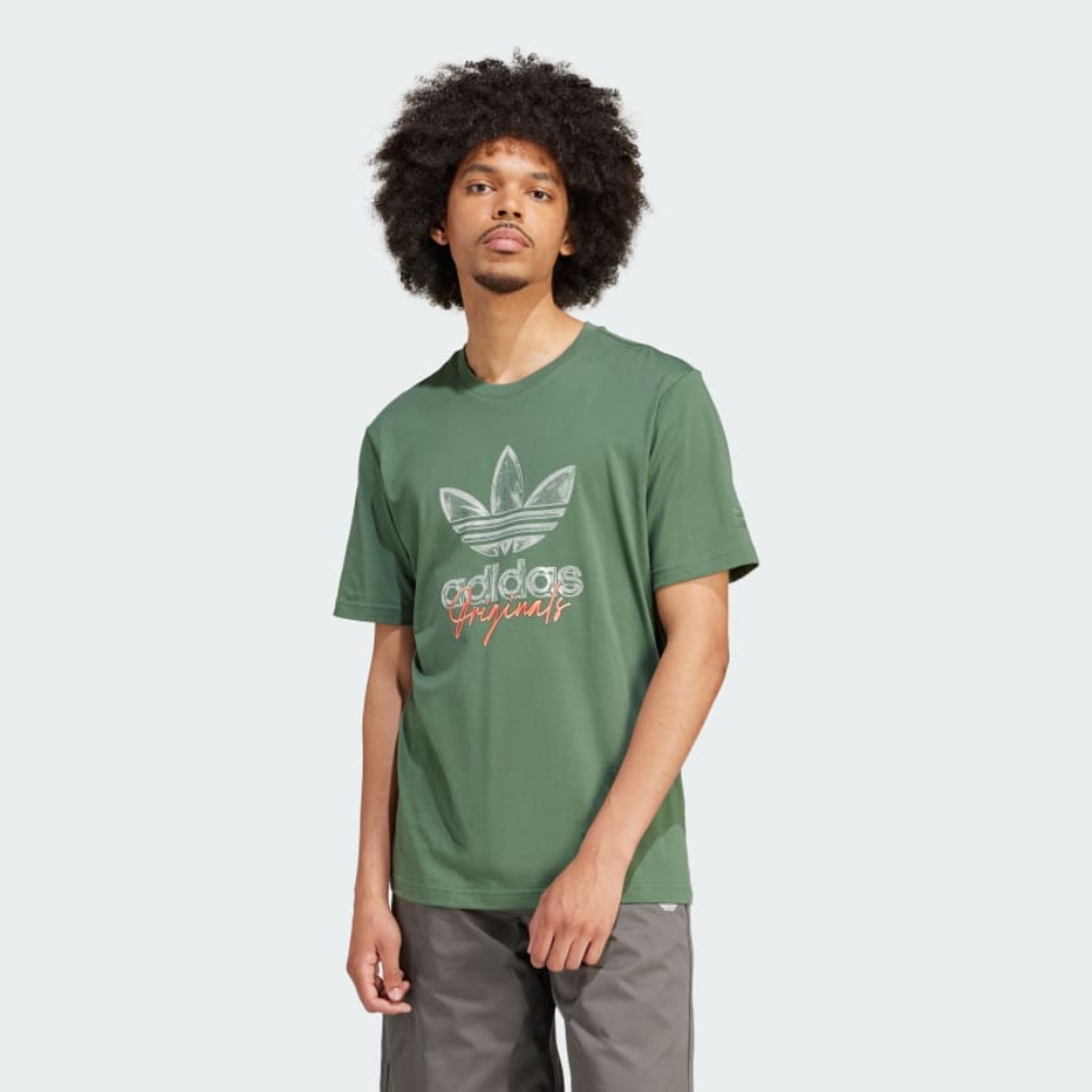 adidas 愛迪達 上衣 男款 短袖上衣 運動 亞規 TS TEE SS 3 綠 IS0228