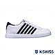 K-SWISS Court Lite CMF時尚運動鞋-男-白/藍/綠 product thumbnail 1