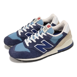 New Balance 休閒鞋 996 男鞋 藍 麂皮 復古 經典 美製 NB 紐巴倫 U996TB-D