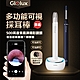 【Glolux】北美品牌 掏耳神器 首創可伸縮式鏡頭 WiFi 二合一多功能可視採耳棒 (時尚白) product thumbnail 1
