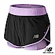 New BalanceDRY 彈性兩件式慢跑短褲AWS81263VIG_女淺紫 product thumbnail 1