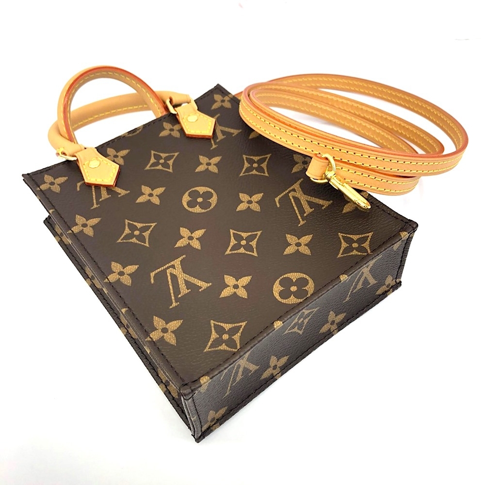 Louis Vuitton Bag M69442 Monogram Petit Sack Plastic LOUIS VUITTON 2WAY  Mini Shoulder Bag Handbag - Personal Shopper Japan