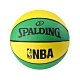 SPALDING NBA No.1迷你小球 黃/綠 1號籃球 product thumbnail 1