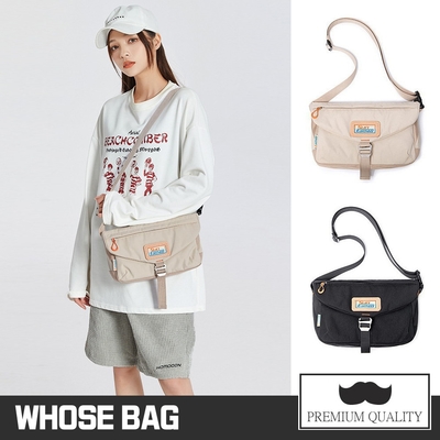 【WHOSE BAG】日系牛津布輕便迷你郵差包 斜背包 側背包 男 女包 NO.WBSU001