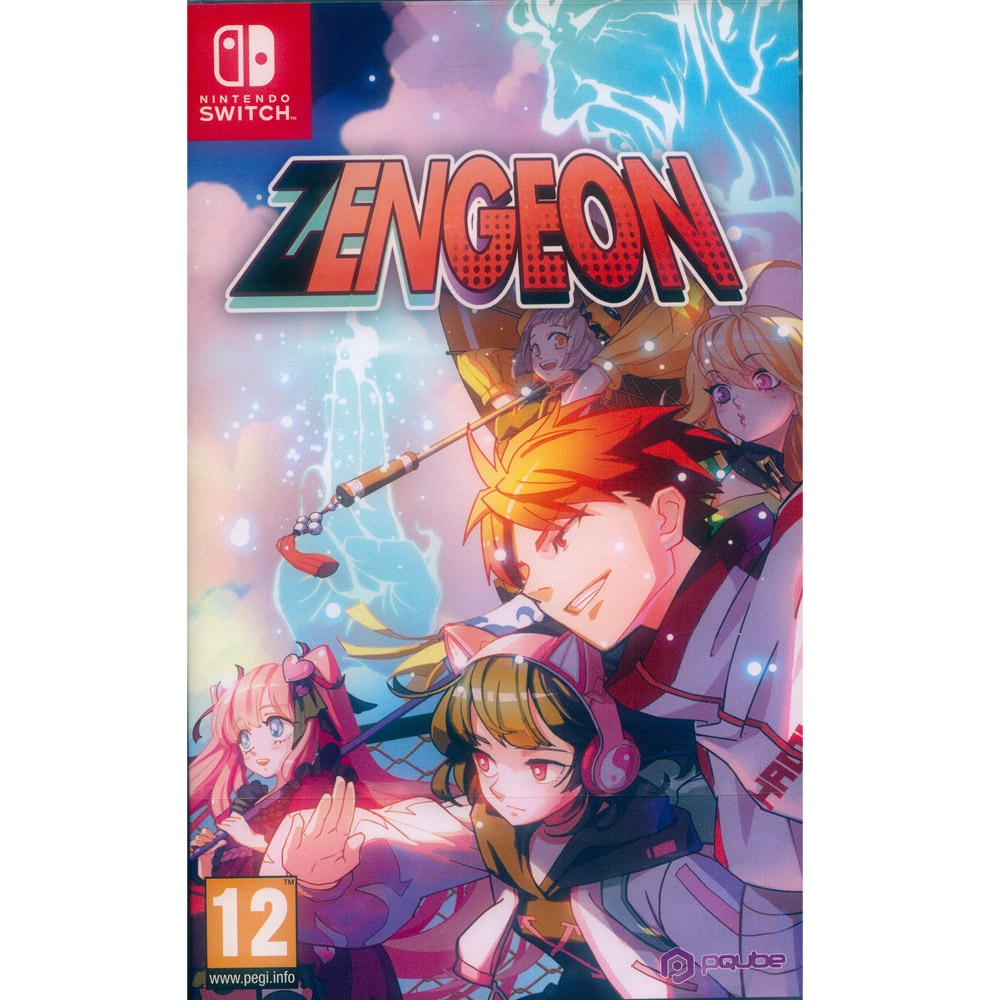 神明在上 Zengeon - NS Switch 中英日文歐版