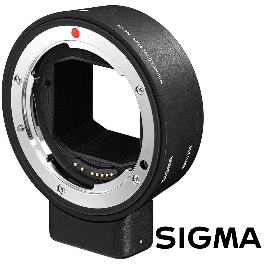 SIGMA MC-21 轉接環 SIGMA EOS 接環轉 L 接環 (公司貨)