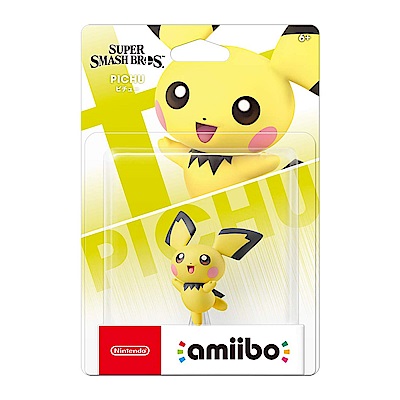 amiibo 人偶玩具 公仔 皮丘(大亂鬥系列)