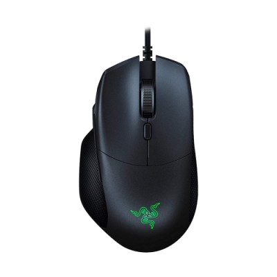 Razer 雷蛇Basilisk Essential 巴塞利斯蛇標準版FPS電競滑鼠(RZ01