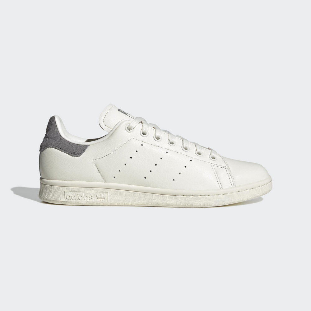 ADIDAS ORIGINALS STAN SMITH 男休閒鞋-白灰-GY0028