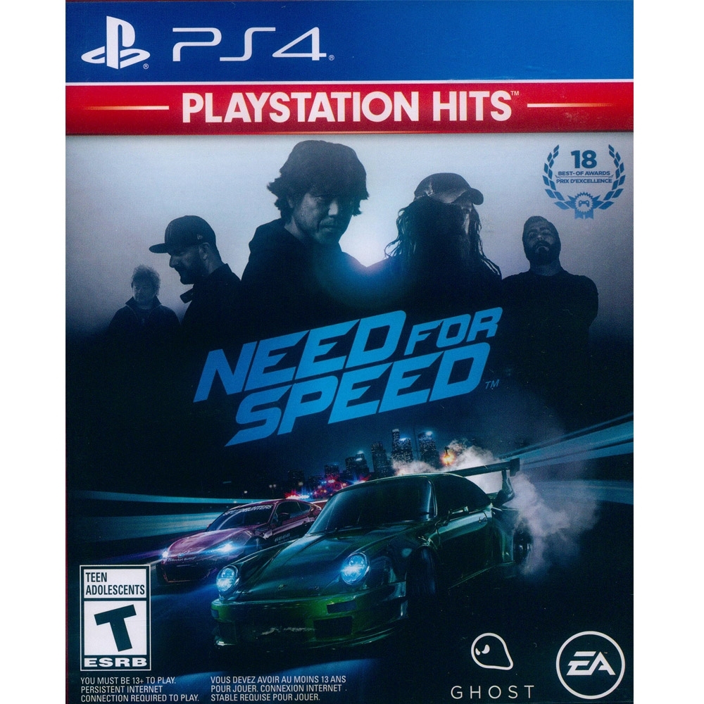 極速快感 Need for Speed - PS4 英文美版