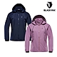 BLACKYAK 女 KROVANH防風外套(紫粉紅/海軍藍)2L 防風 保暖 禦寒風 連帽外套 |BYBB2WJ206 product thumbnail 1