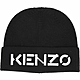 KENZO Logo 印花字母針織羊毛帽(黑色) product thumbnail 1