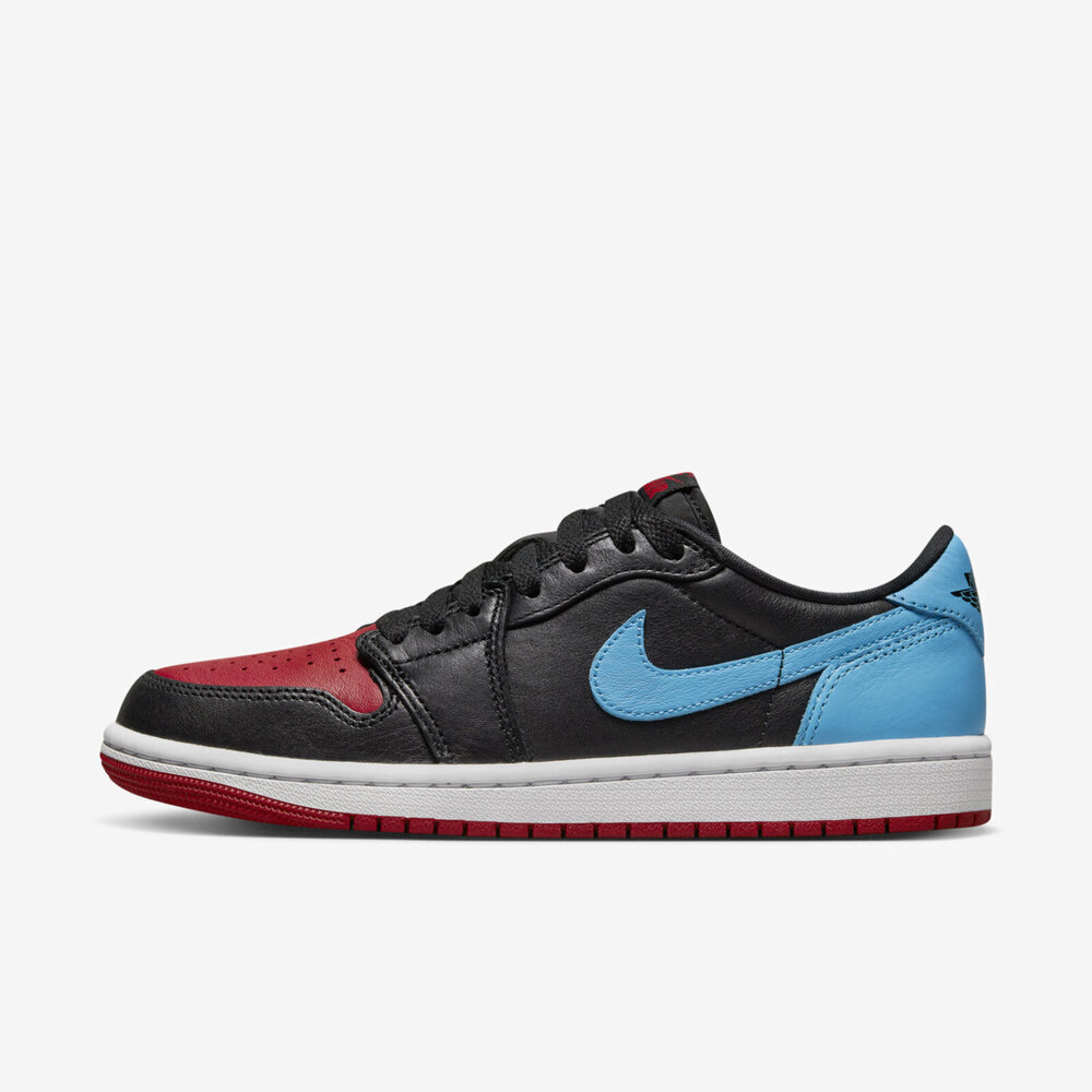 Nike Wmns Air Jordan 1 Retro Low OG [CZ0775-046] 男女休閒鞋喬丹黑