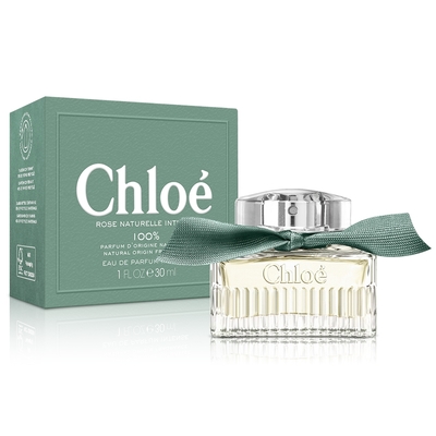 chloe’ 綠漾玫瑰精粹女性淡香精30ml-原廠公司貨