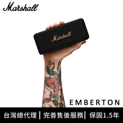 Marshall Emberton 藍牙喇叭